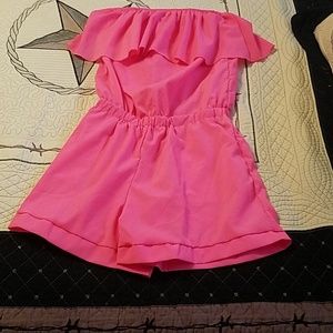 Romper womens medium